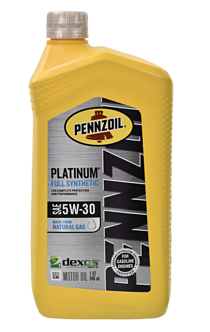 Pennzoil Platinum Fully Synthetic 5W-30 0.946 л. 550022689