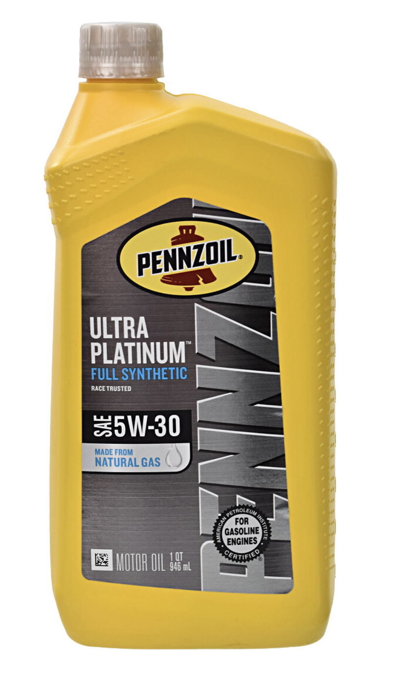 Pennzoil Platinum Ultra 5W-30 0.946 л. 550040865