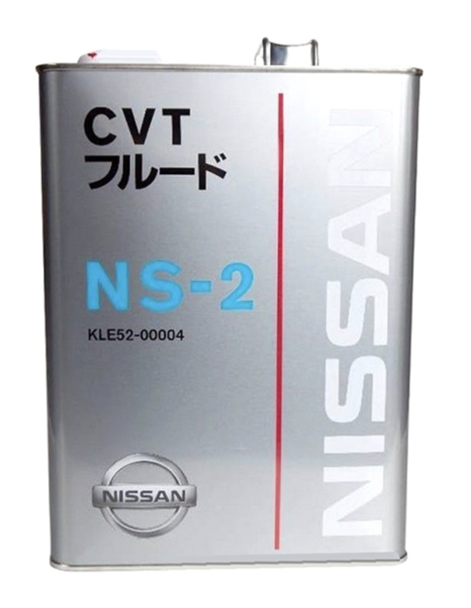 Nissan CVT Fluid NS-2 4 л. KLE5200004