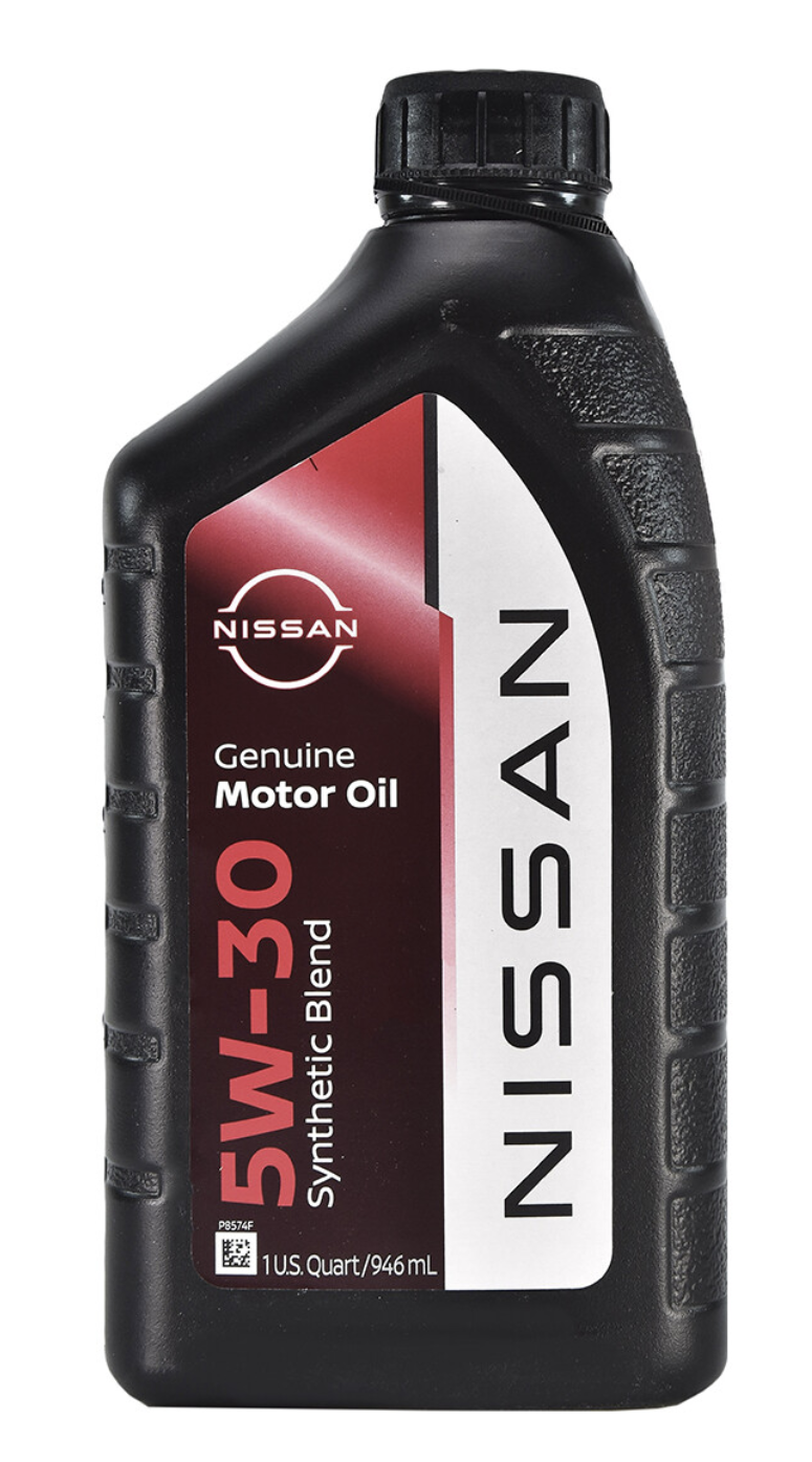 Nissan Genuine Motor Oil 5W-30 0.946 л. 999PK005W30N