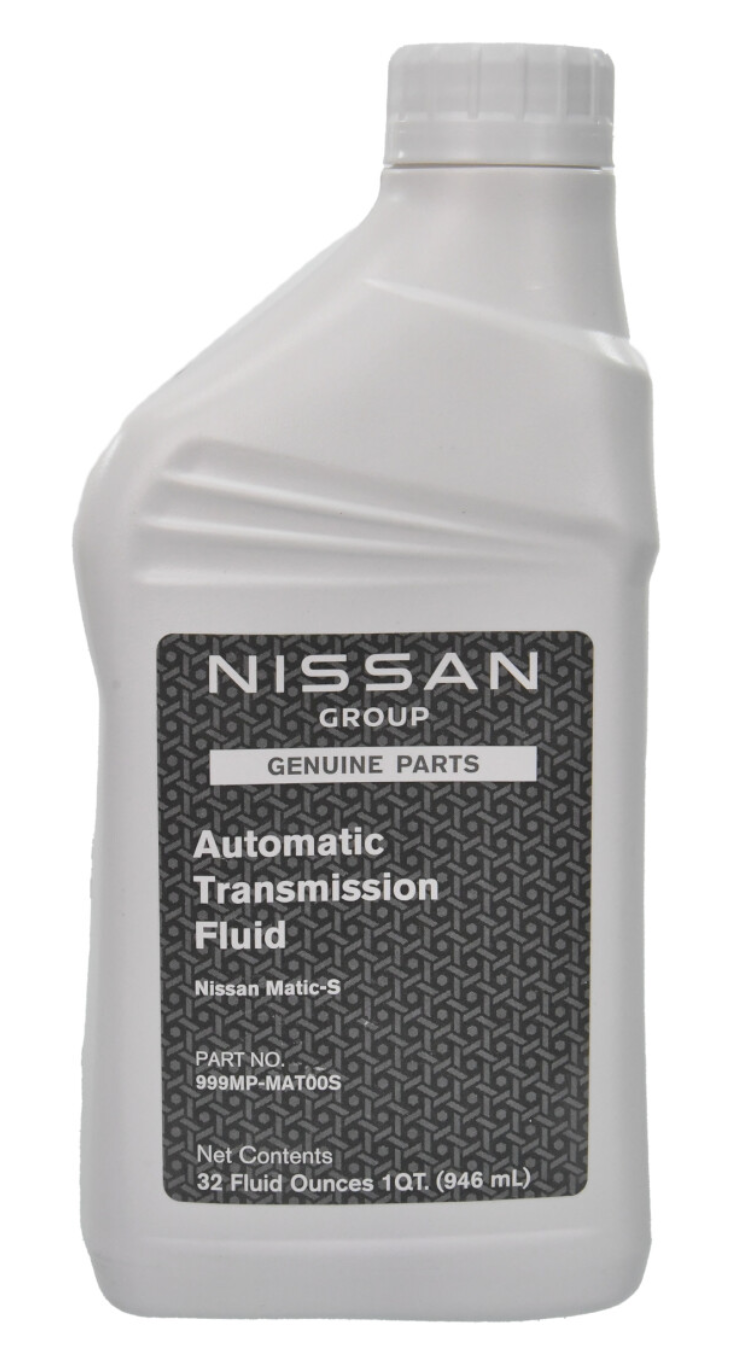 Nissan Matic Fluid - S 0.946 л. 999MPMAT00S