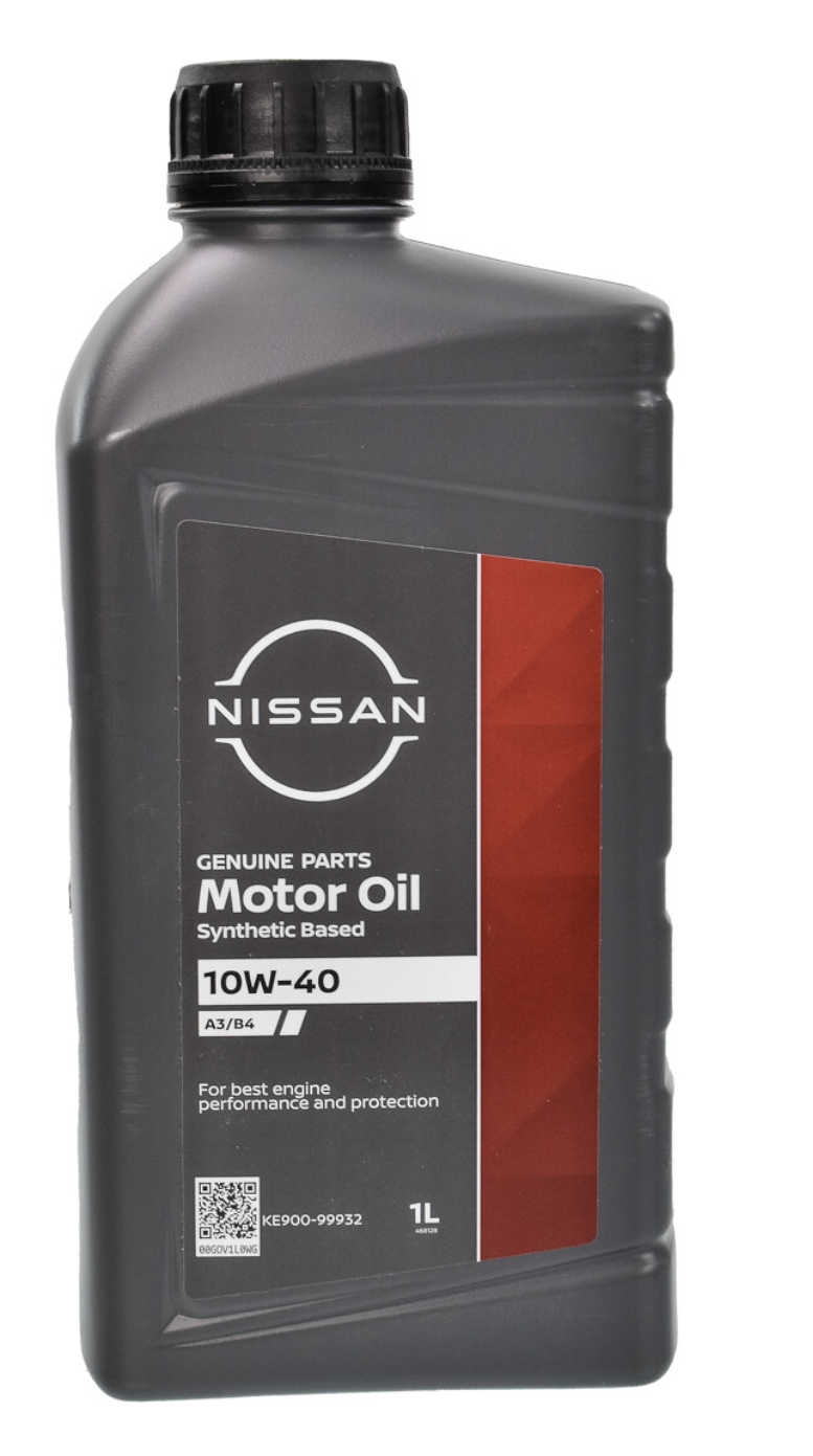 Nissan Motor Oil 10W-40 1 л. KE90099932