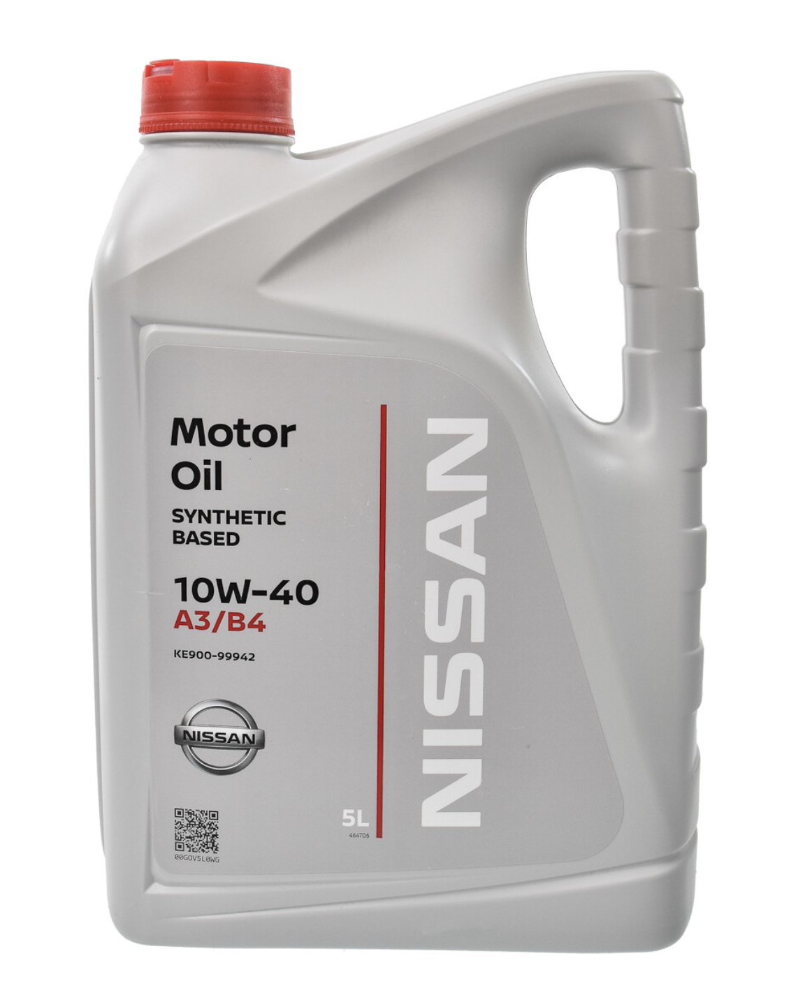 Nissan Motor Oil 10W-40 5 л. KE90099942