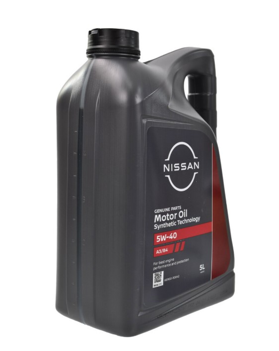 Nissan Motor Oil 5W-40 5 л. KE90090042