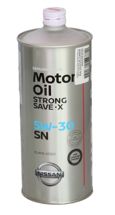 Nissan Strong Save X 5W-30 1 л. KLAN505301