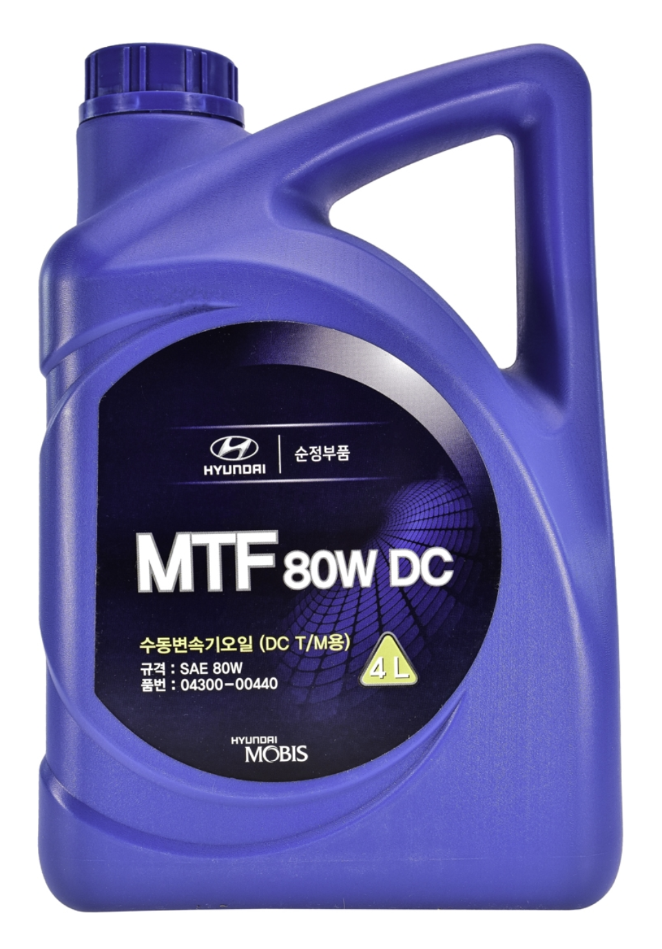 MOBIS (Hyundai, Kia) MTF 80W DC 4 л. 0430000440