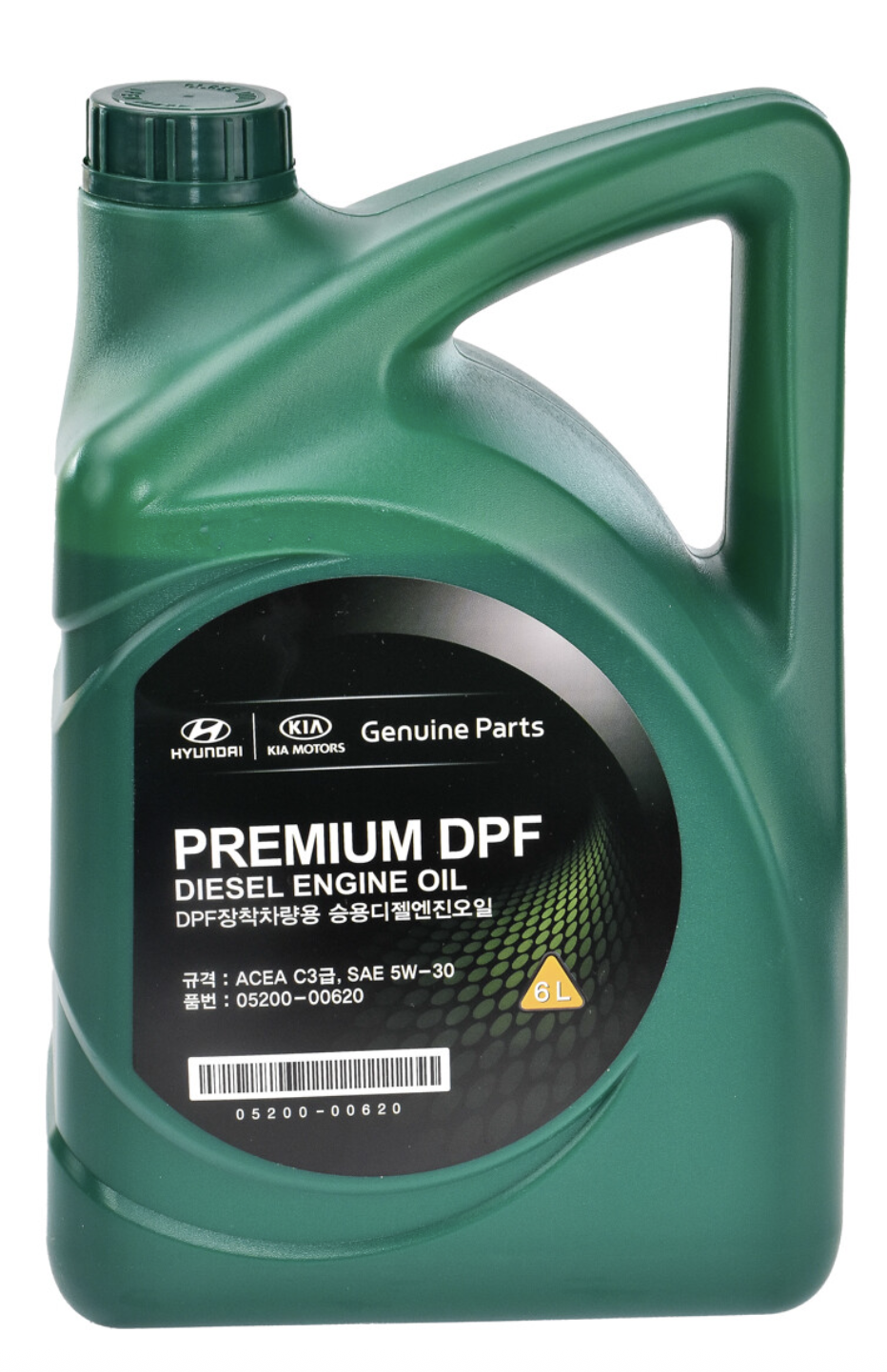 MOBIS (Hyundai, Kia) Premium DPF Diesel 5W-30 6 л. 0520000620