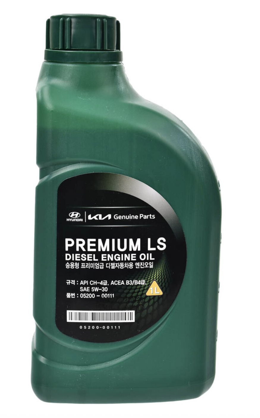 MOBIS (Hyundai, Kia) Premium LS Diesel 5W-30 1 л. 0520000111