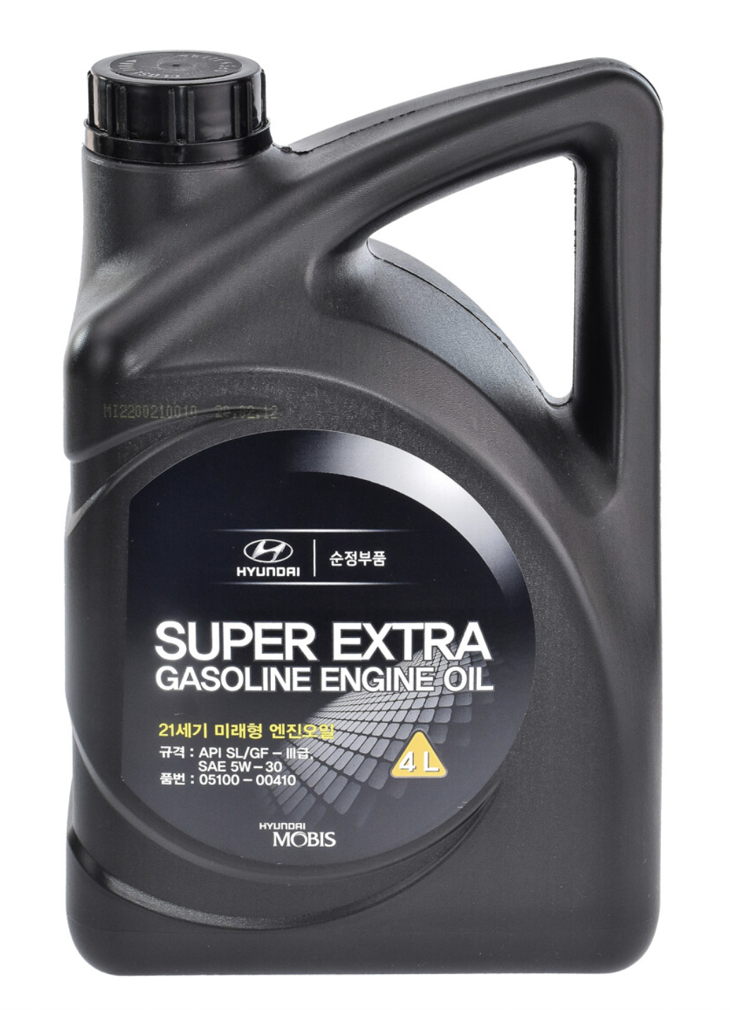 MOBIS (Hyundai, Kia) Super Extra SL 5W-30 4 л. 0510000410