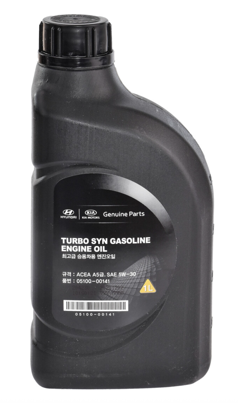 MOBIS (Hyundai, Kia) Turbo Syn SM 5W-30 1 л. 0510000141