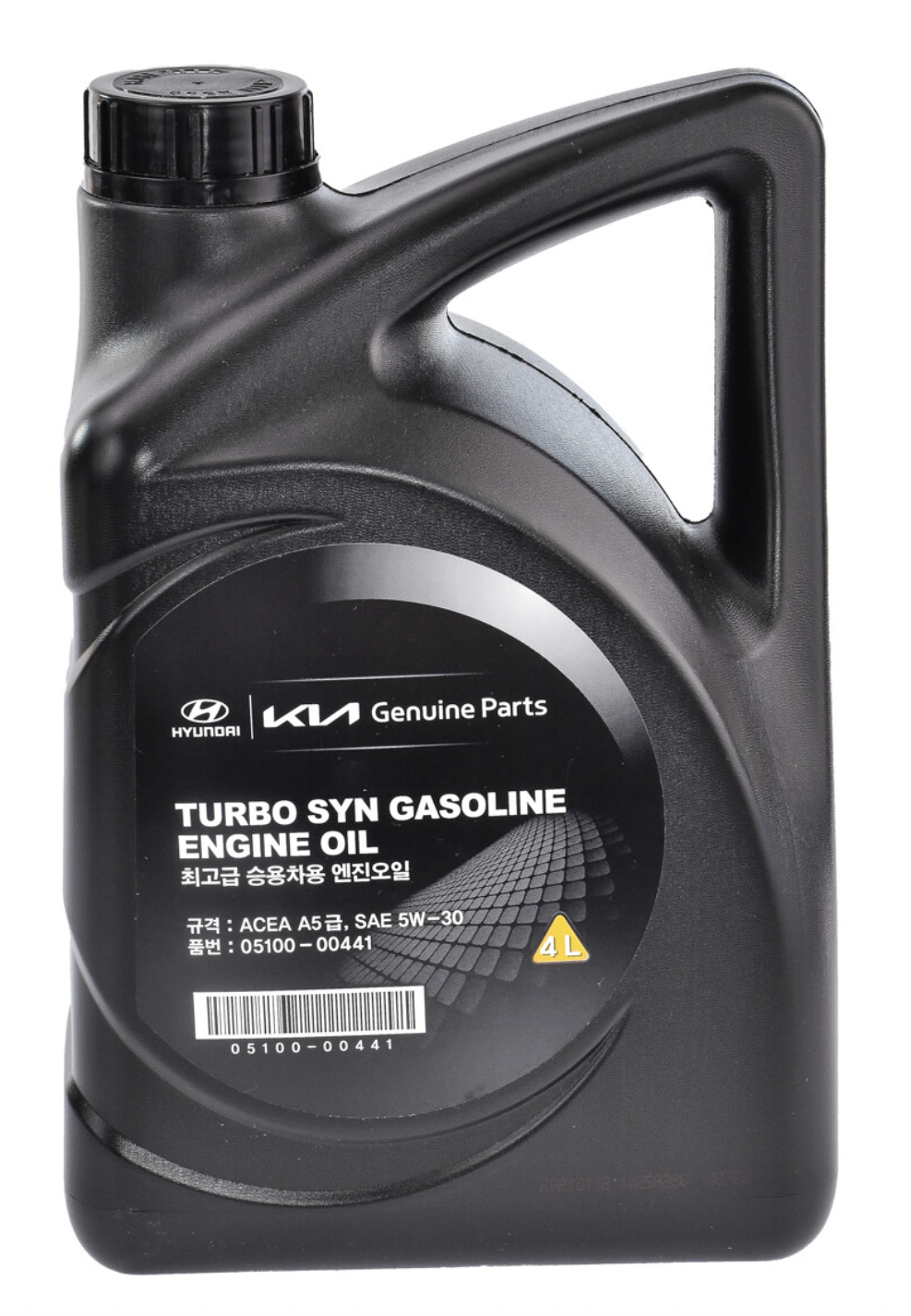 MOBIS (Hyundai, Kia) Turbo Syn SM 5W-30 4 л. 0510000441