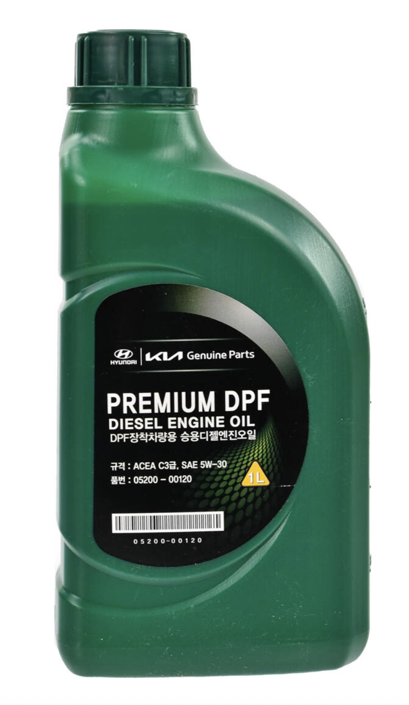 MOBIS (Hyundai, Kia) Premium DPF Diesel + 5W-30 1 л. 0520000130