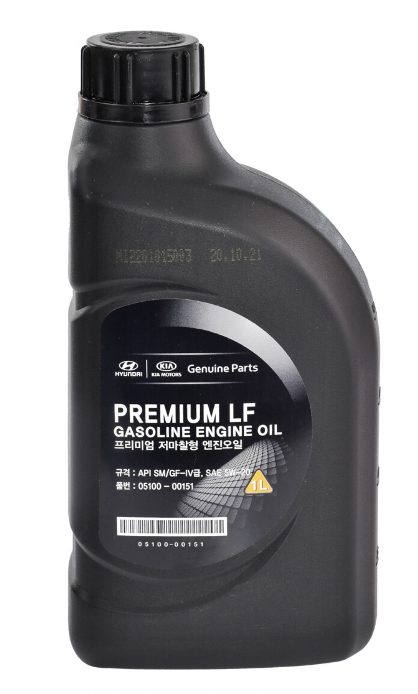 MOBIS (Hyundai, Kia) Premium LF SM 5W-20 1 л. 0510000151
