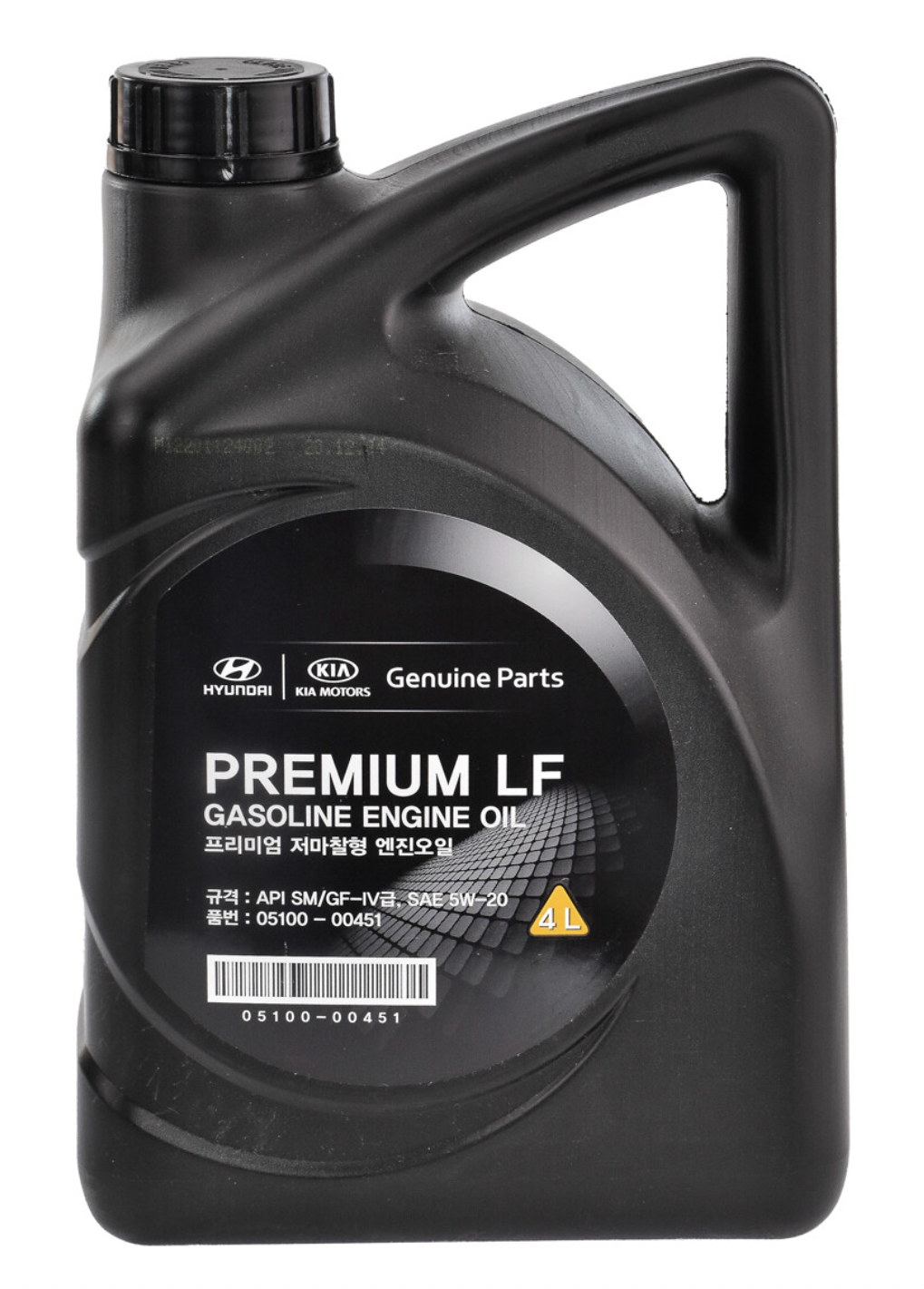 MOBIS (Hyundai, Kia) Premium LF SM 5W-20 4 л. 0510000451