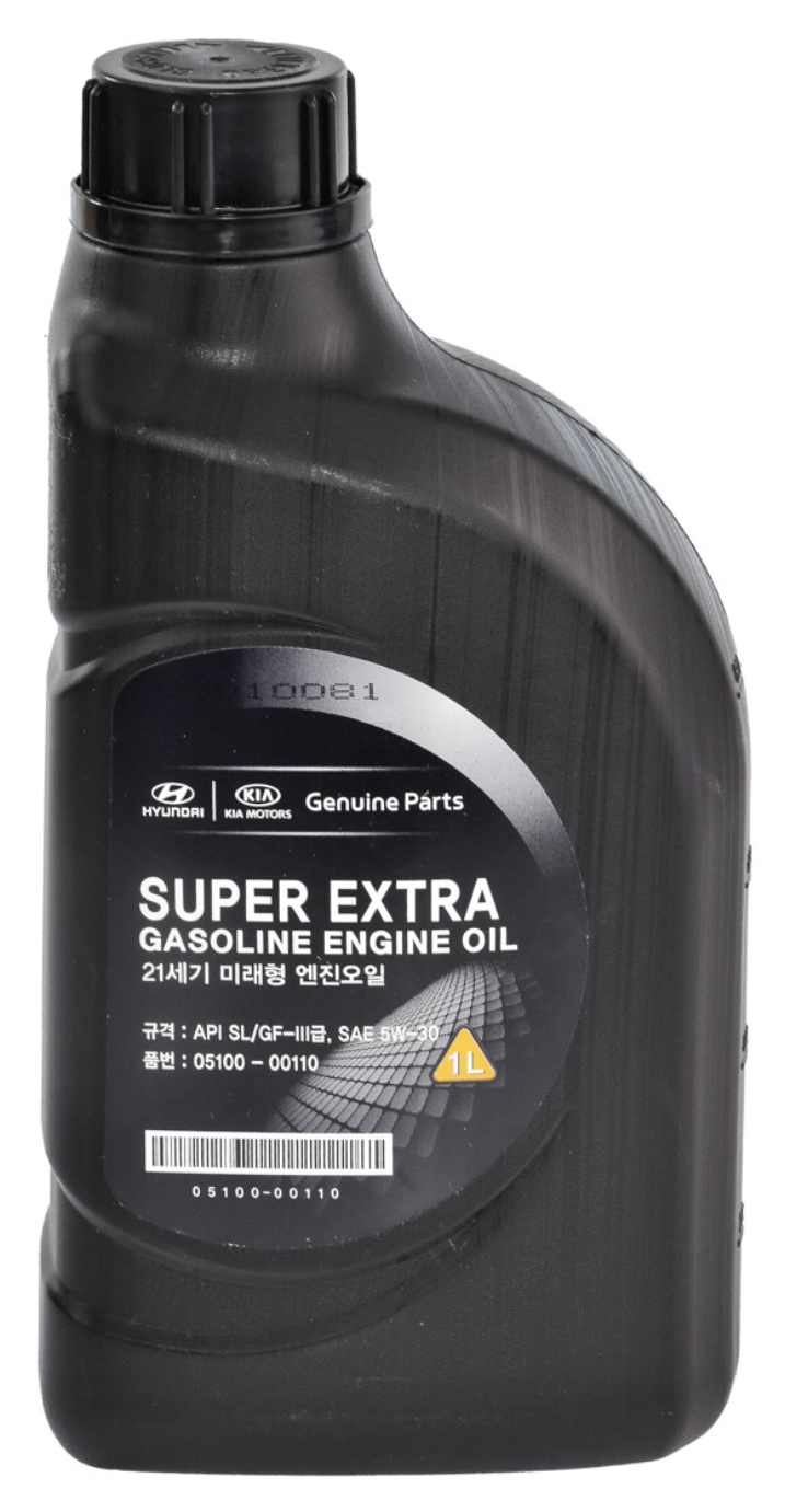MOBIS (Hyundai, Kia) Super Extra SL 5W-30 1 л. 0510000110