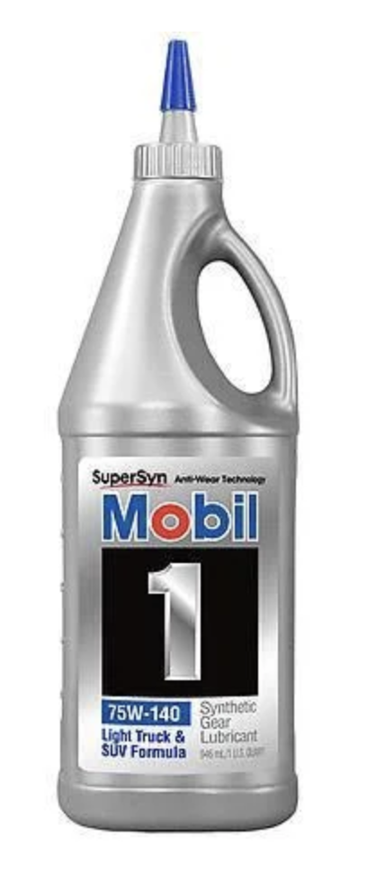 Mobil 1 Synthetic Gear Lubricant LS 75W-140 0.946 л. 98LJ46