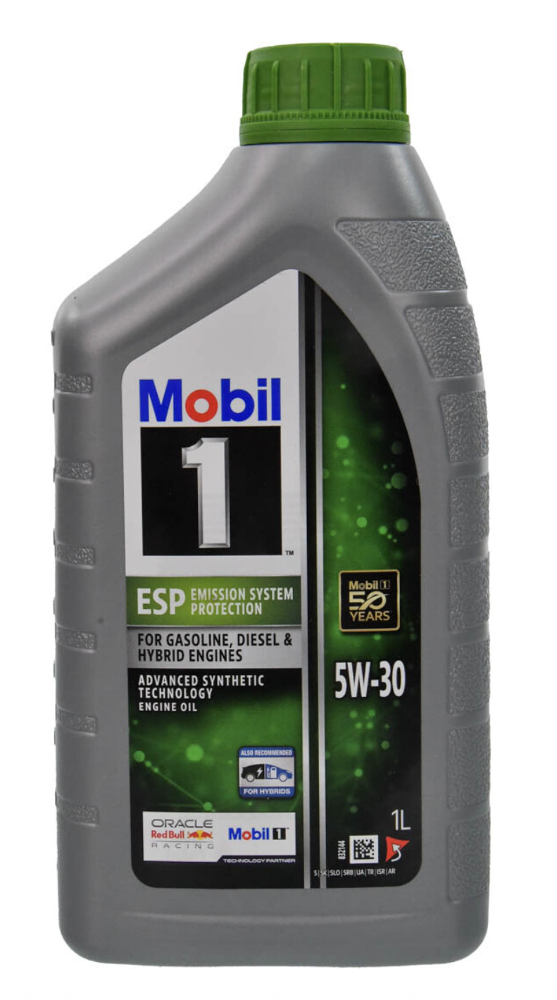 Mobil 1 ESP Formula 5W-30 1 л. 157293
