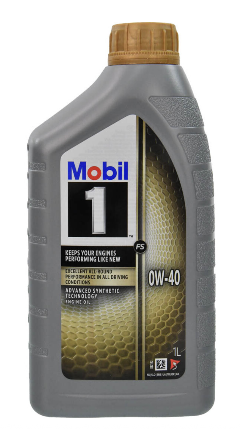 Масло Mobil 1 FS 0W-40 Mobil 153672