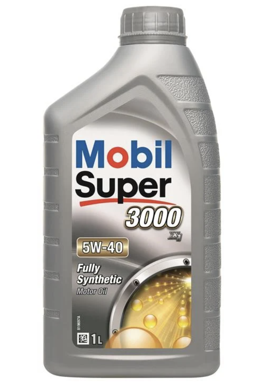 Mobil Super 3000 X1 5W-40 1 л. 150564