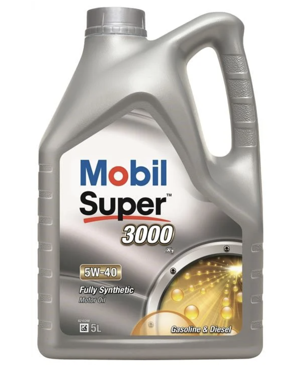 Масло Super 3000 X1 5W-40 Mobil 150565