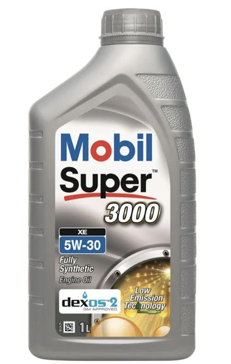 Масло Super 3000 XE 5W-30 Mobil 150943