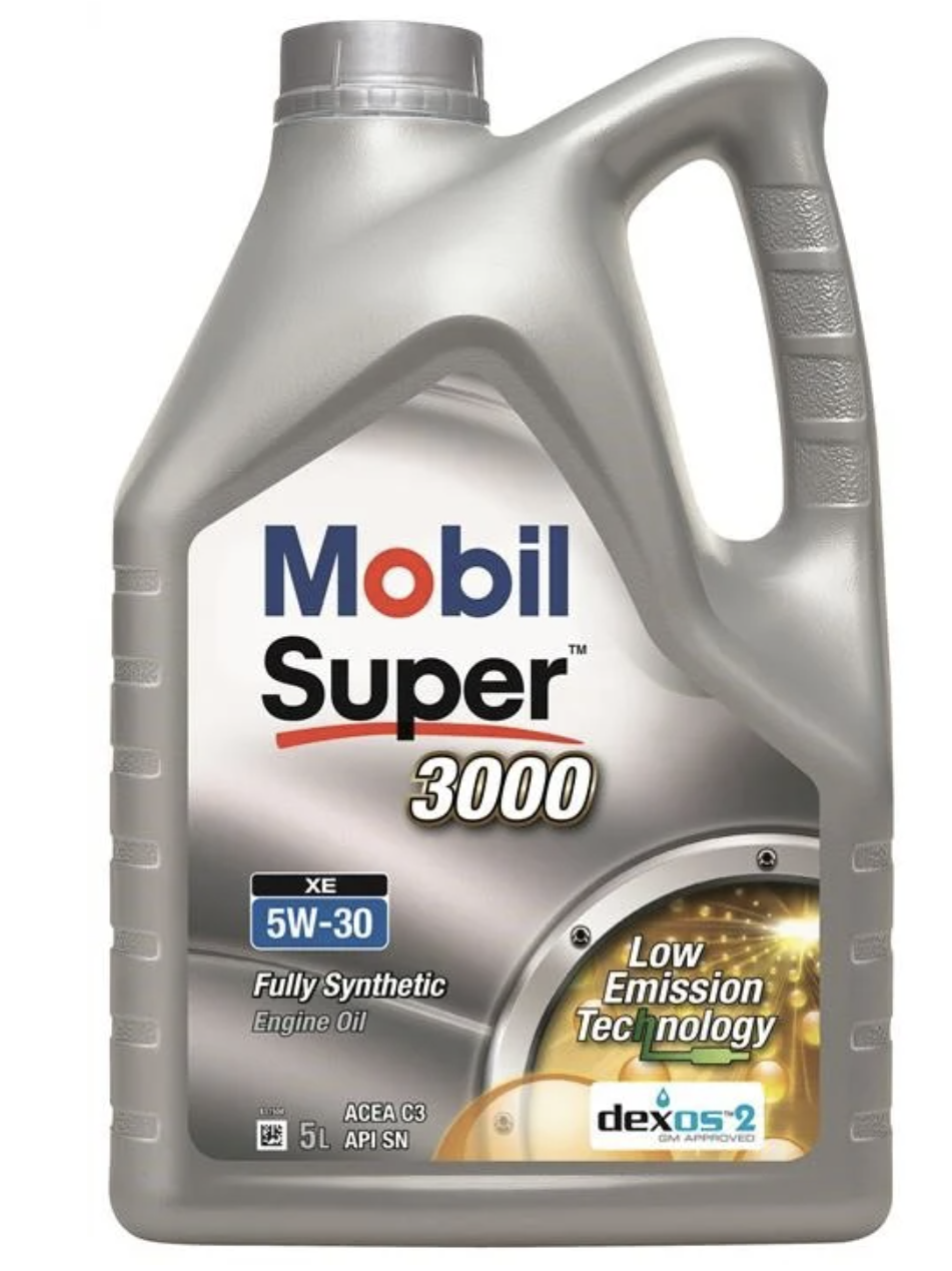 Масло Super 3000 XE 5W-30 Mobil 150944