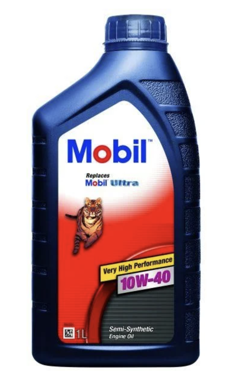 Mobil Ultra 10W-40 1 л. 152625