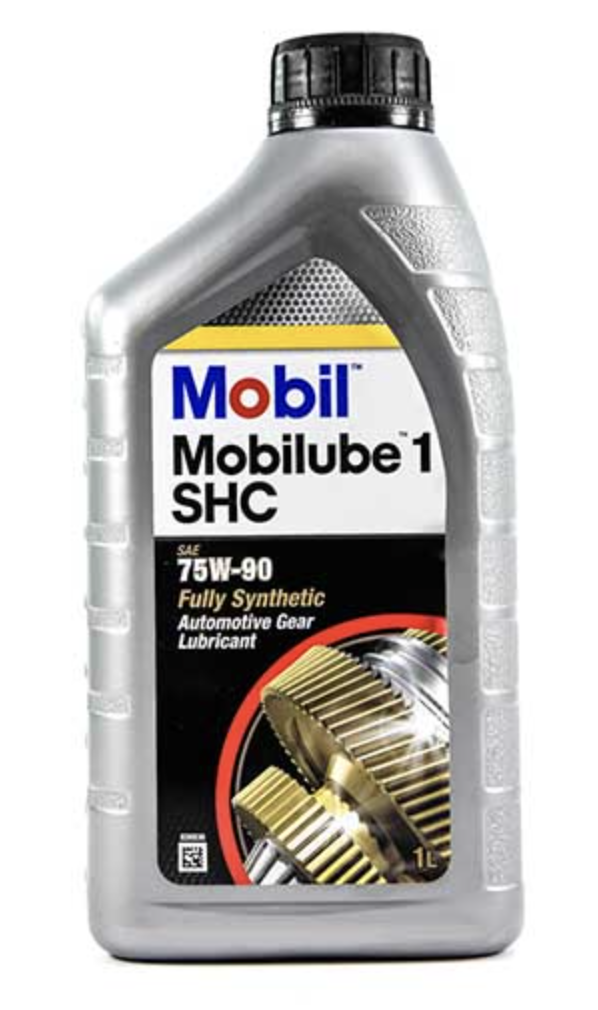 Масло Mobilube 1 SHC 75W-90 Mobil 152659