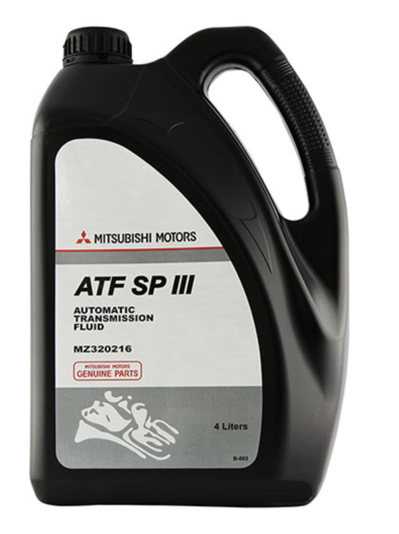 Mitsubishi ATF SP III 4 л. MZ320216