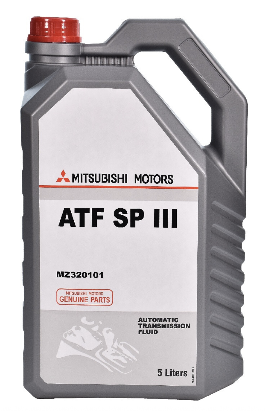 Mitsubishi ATF SP III 5 л. MZ320101