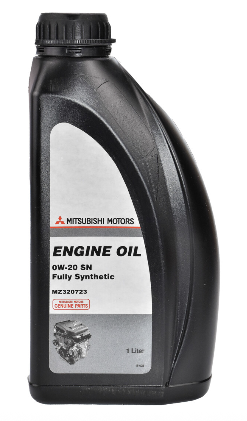 Mitsubishi Engine Oil 0W-20 1 л. MZ320723