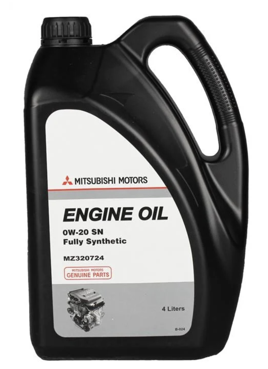 Mitsubishi Engine Oil 0W-20 4 л. MZ320724