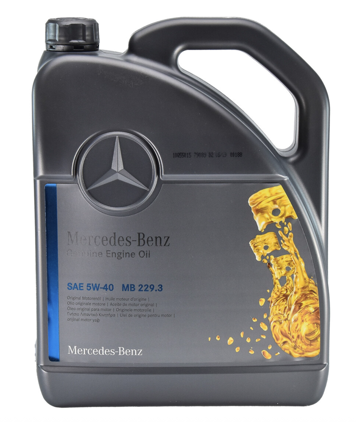 Mercedes 229.5 Engine Oil 5W-40 5 л. A000989860613