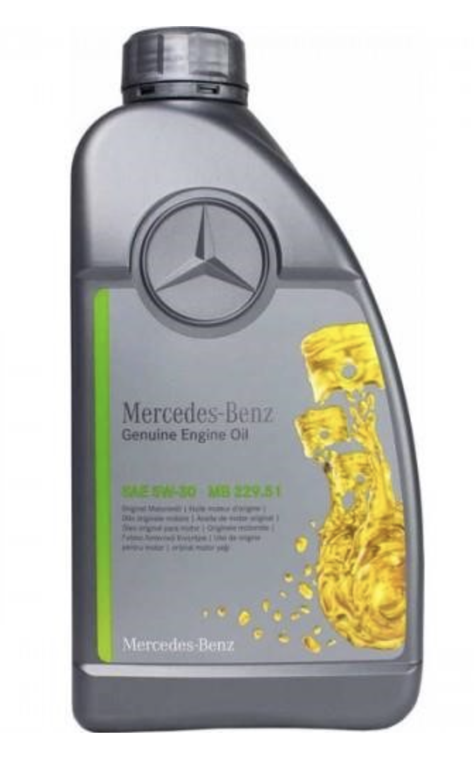 Mercedes 229.51 Engine Oil 5W-30 1 л. A000989940211