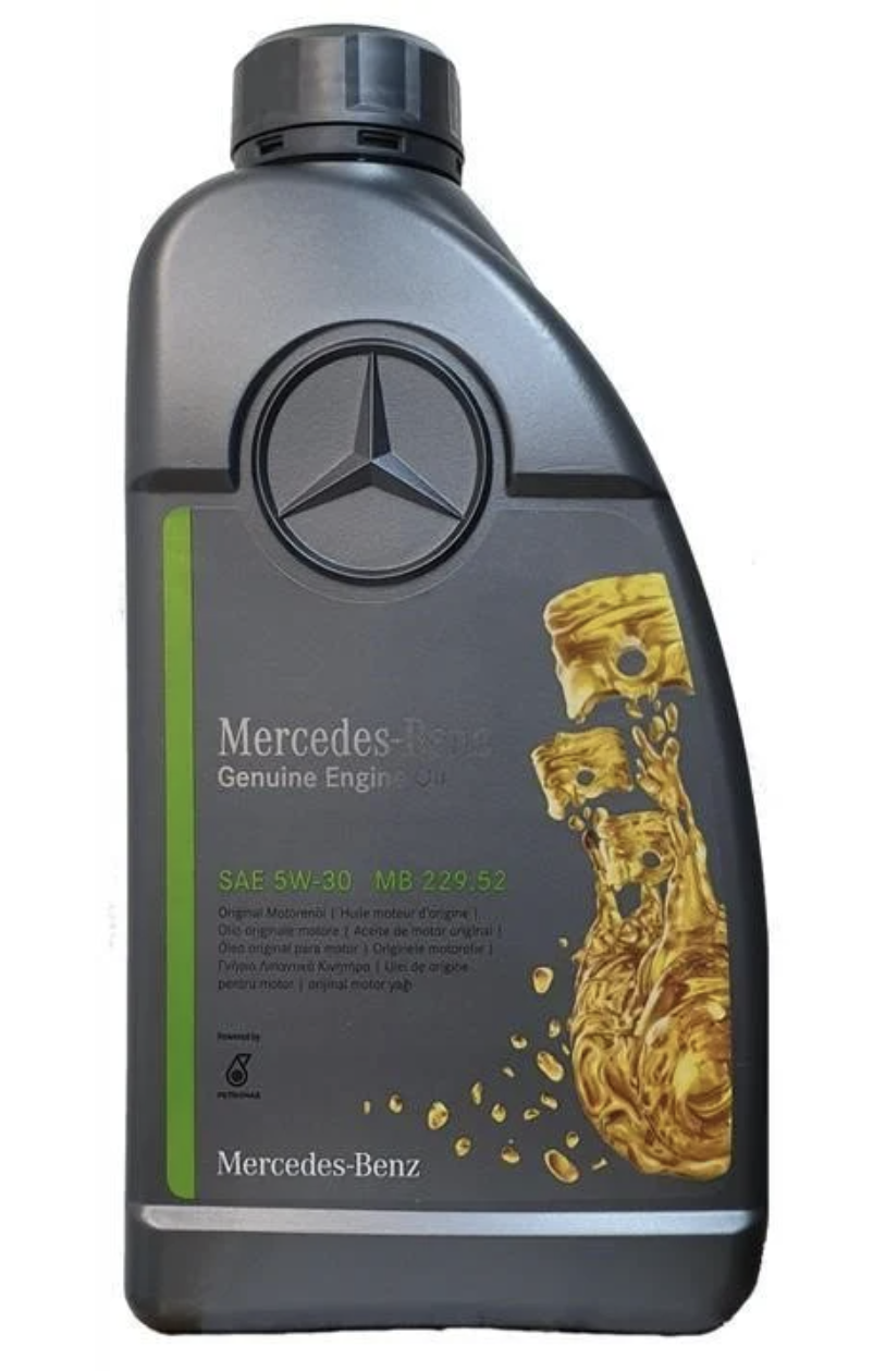 Mercedes 229.52 Engine Oil 5W-30 1 л. A000989700611