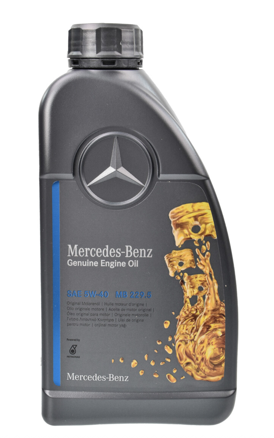 Mercedes 229.5 Engine Oil 5W-40 1 л. A000989210711