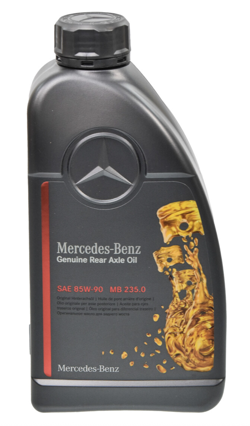 Mercedes 235.0 Genuine Rear Axle Oil 1 л. A094989090011ADLW