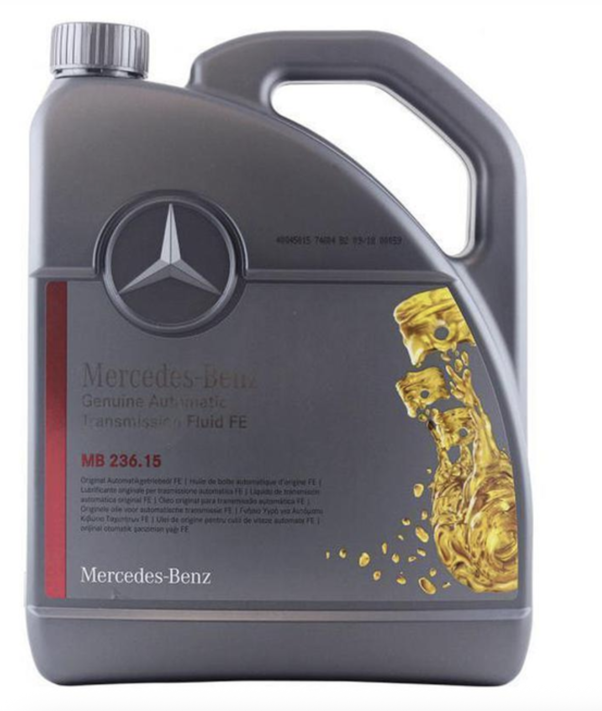 Mercedes 236.15 ATF 5 л. A000989090413