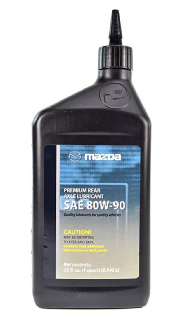 Mazda 80W-90 0.946 л. 00007780W9QT