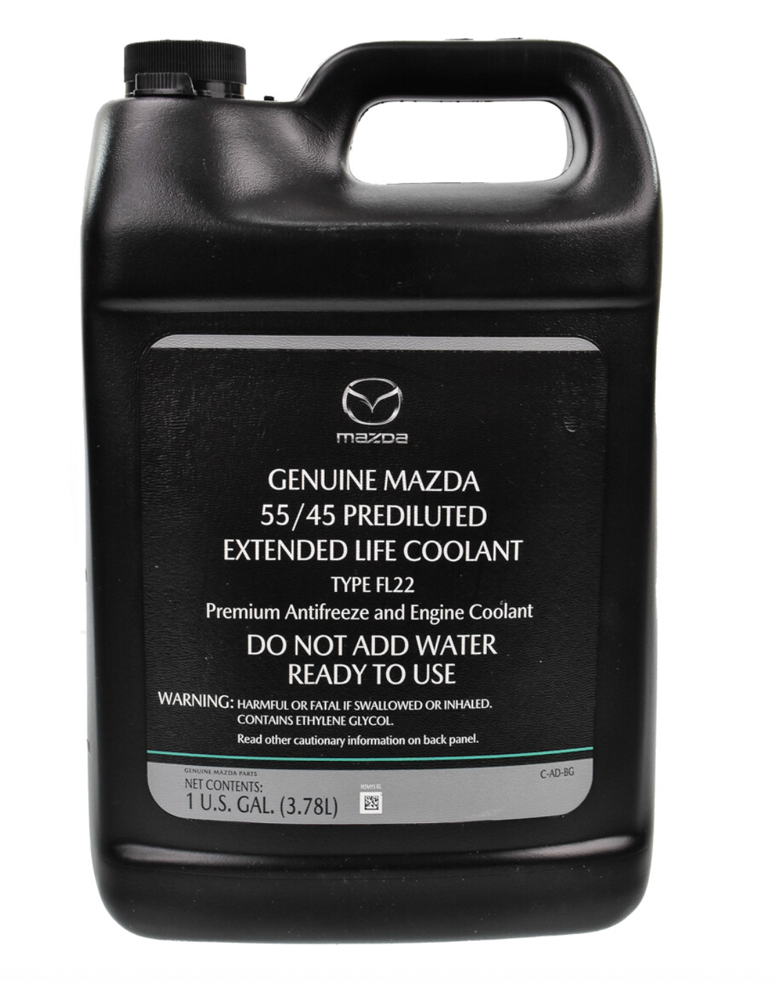 Mazda Extended life coolant type fl22 (зелений, готовий -40°С) 3.785 л. 000077508F20
