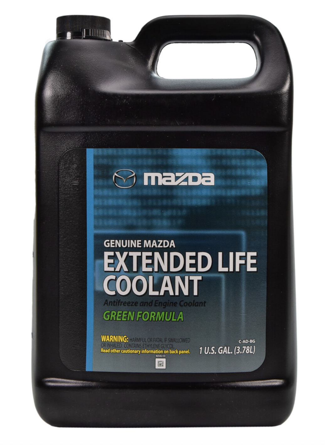 Mazda Long Life Coolant (зелений, концентрат -80°С) 3.785 л. 000077501E02