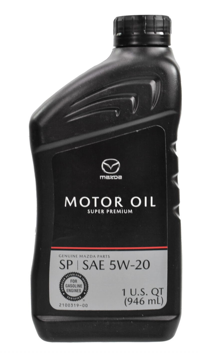 Mazda Super Premium 5W-20 0.946 л. 0000775W20QT