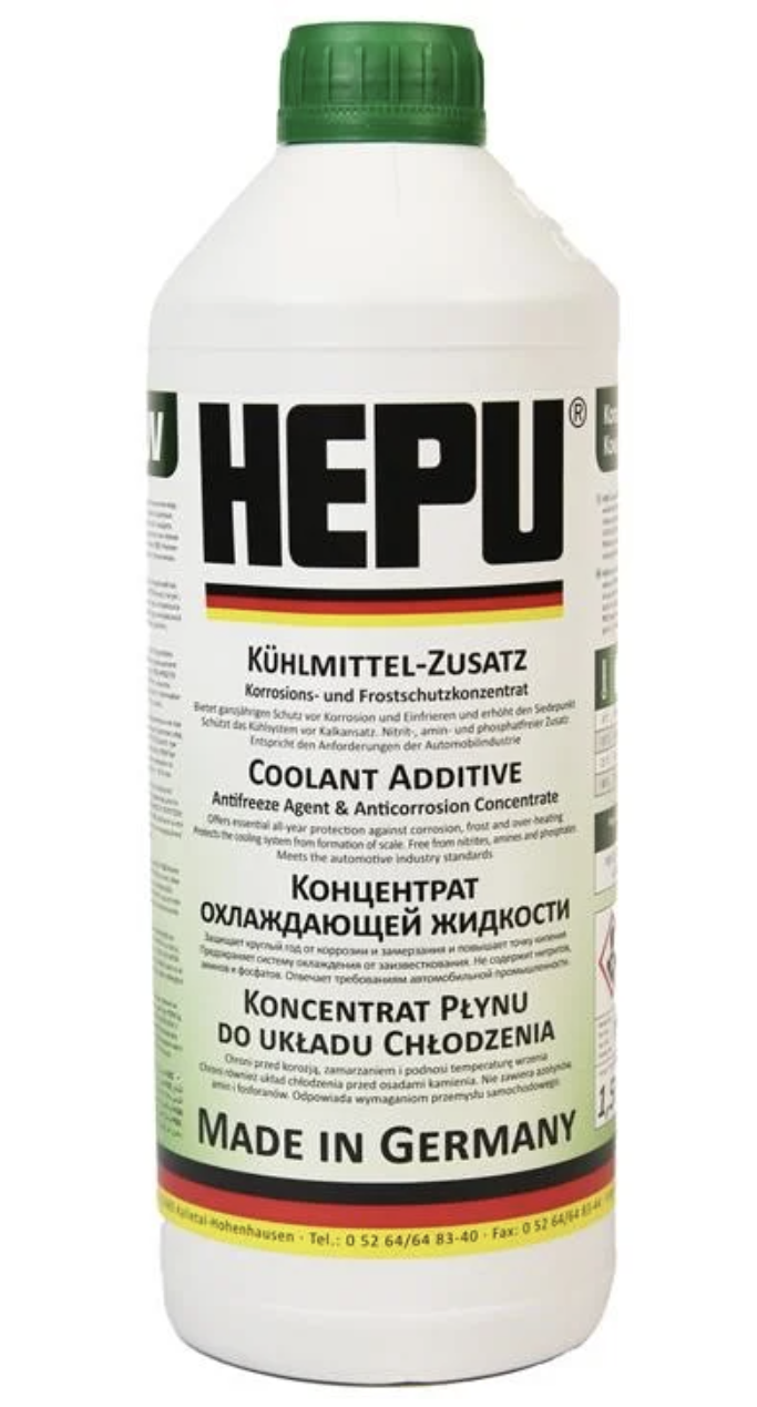 Антифриз Hepu P999-GRN