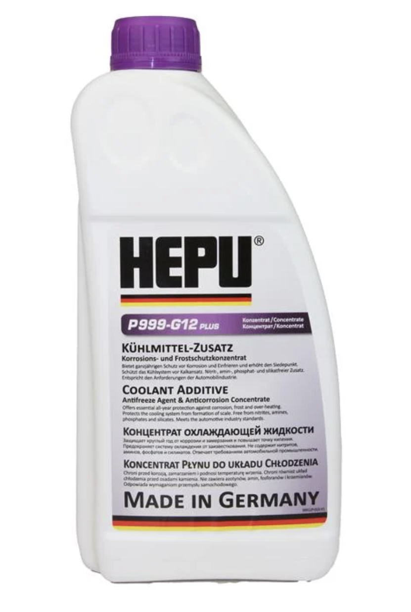Антифриз Hepu P999-G12PLUS