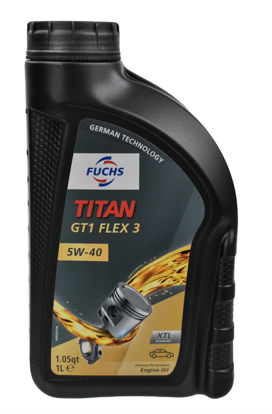 Titan GT1 FLEX 3 5W-40 1 л. Fuchs 601896965