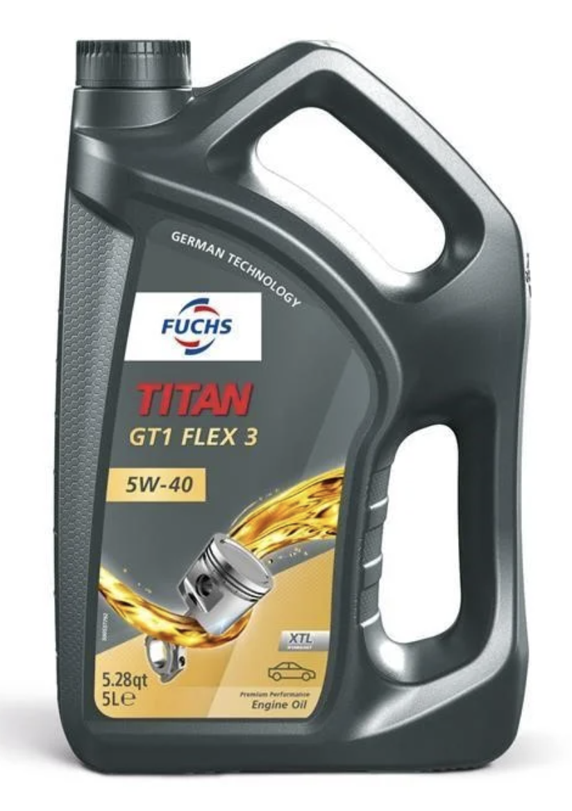 Titan GT1 FLEX 3 5W-40 5 л. Fuchs 601896989