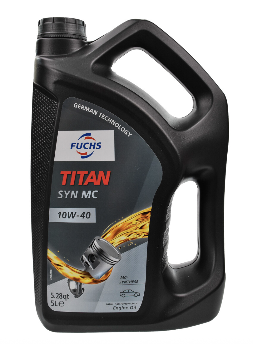 Titan SYN MC 10W-40 5 л. Fuchs 602003027