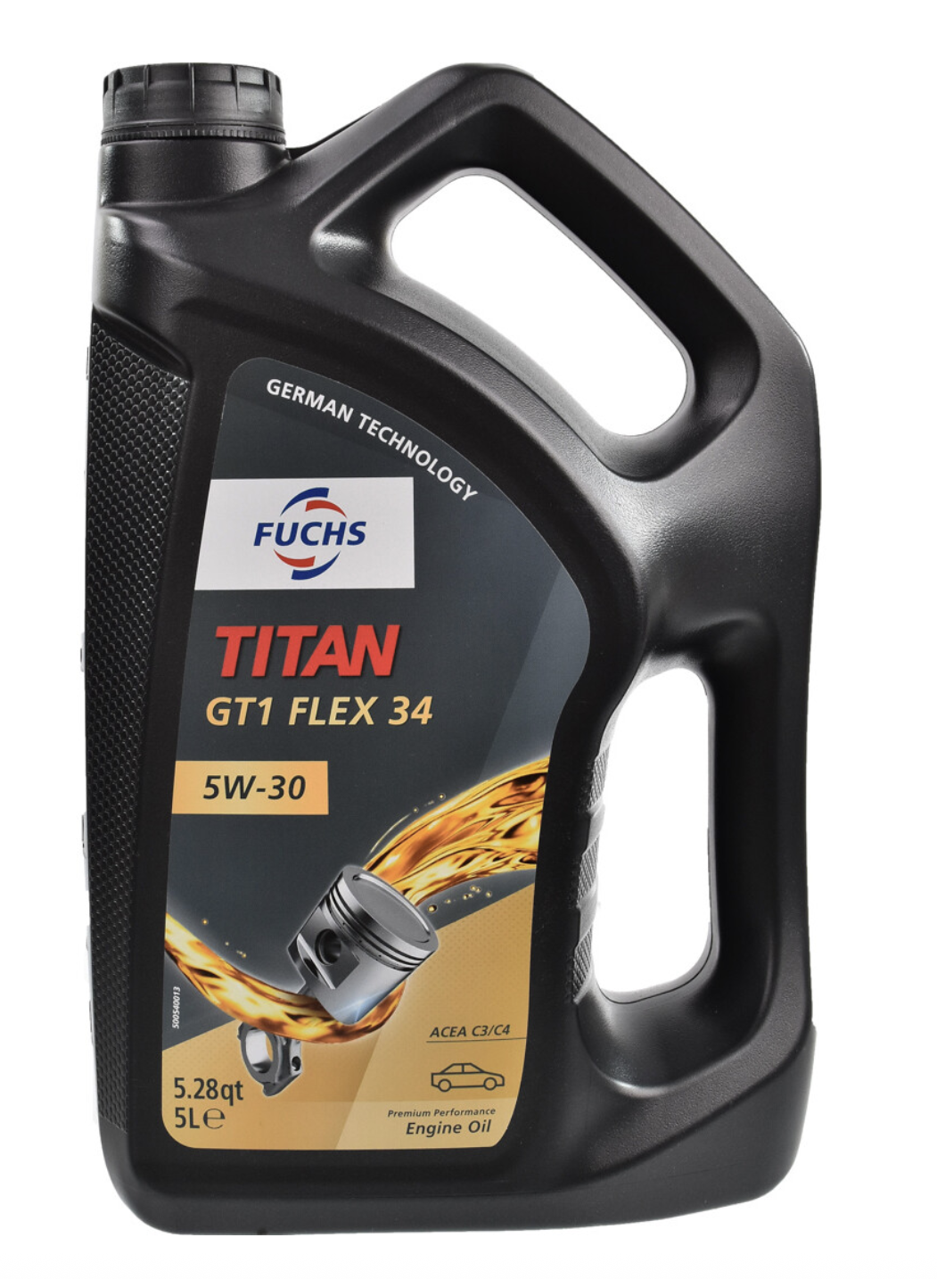 Titan GT1 FLEX 34 5W-30 5 л. Fuchs 601424328