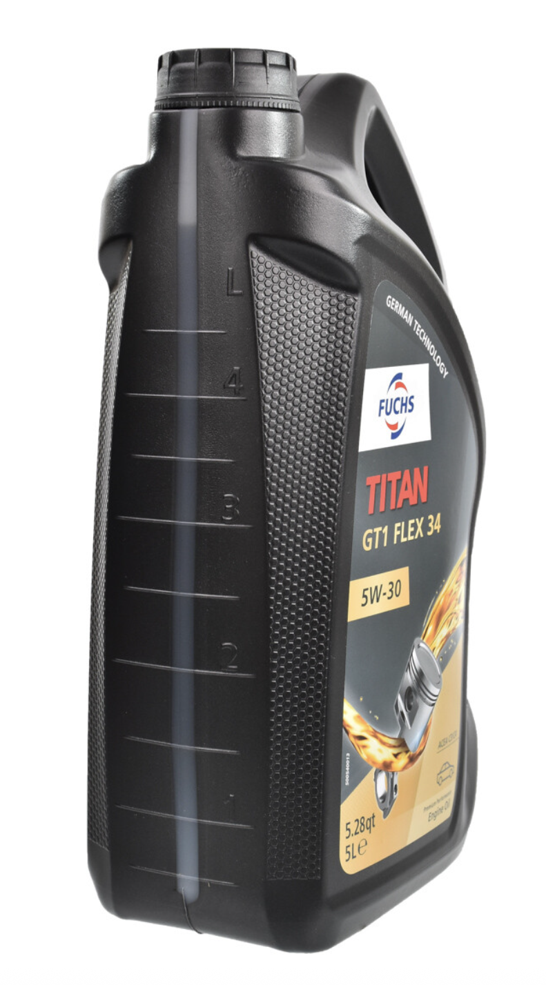 Titan GT1 FLEX 34 5W-30 5 л. Fuchs 601424328 — фото 2