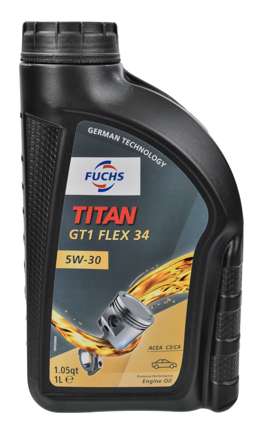 Titan GT1 FLEX 34 5W-30 1 л. Fuchs 602007896